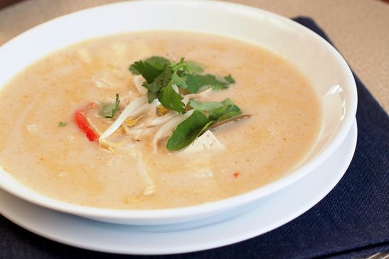 Tom Kha, Thai Coconut Milk Soup
