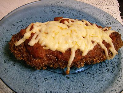 Barbi's Chicken Parmesan