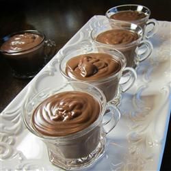 Chocolate Cornstarch Pudding