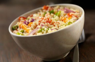 Dairy-Free 'Cheesy' Quinoa