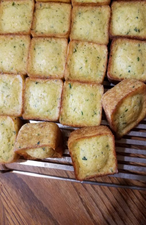 Coconut Almond Zucchini Loaves