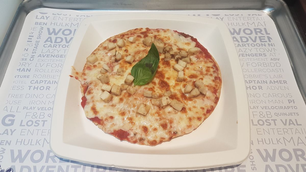Wholemeal Pizza with Chicken