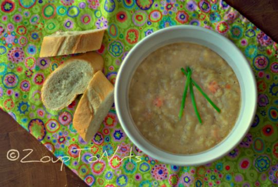 Easy Red Lentil Soup