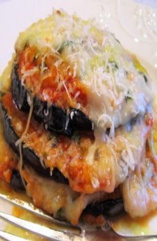 Crockpot Eggplant Parmesan
