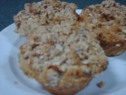 Apple Crunch Muffins