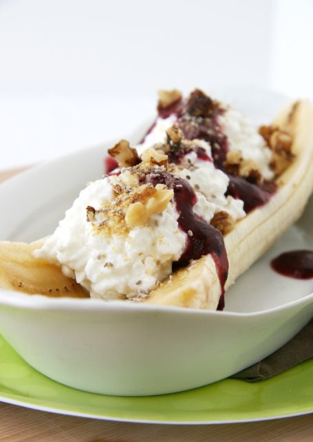 Banana Split Yogurt