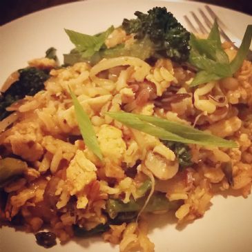 Better-than-Takeout Chicken Fried Rice