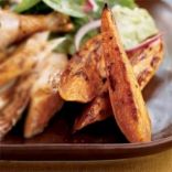 Sweet and Spicy Potato Oven Fries