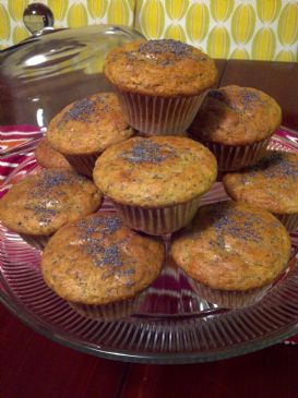 Tangerine Poppy Seed Muffins
