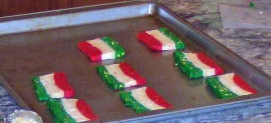 Italian Spumoni Bars