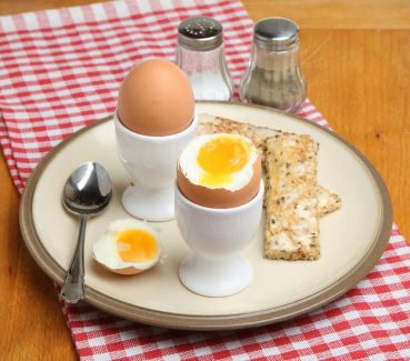 Kitchen Basics: Perfect Boiled Eggs