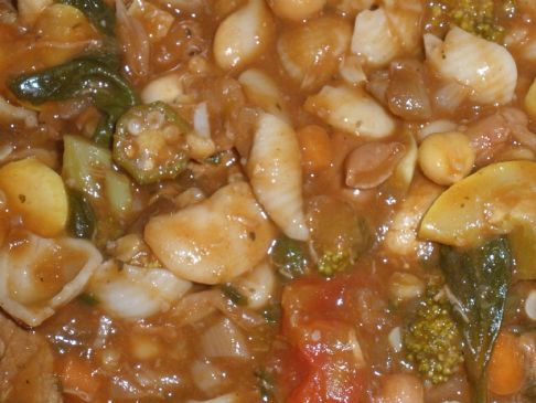 My Minestrone with Beef