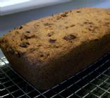 Banana - Pumpkin Loaf with Dried Fruits and Pecans