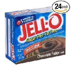 Jell-o Chocolate Fudge Greek Yogurt
