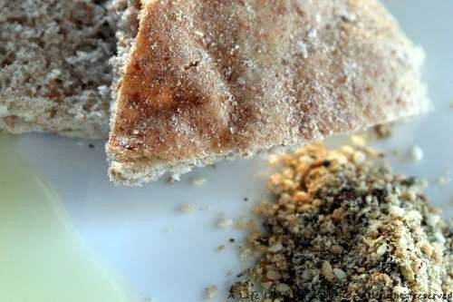 Za'atar a Middle Eastern Spice 1 tsp per serving