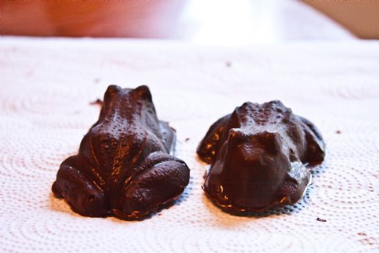 Harry Potter Party Chocolate Frogs (coconut filled)