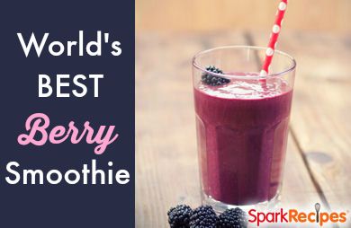 5-Minute Berry Smoothie