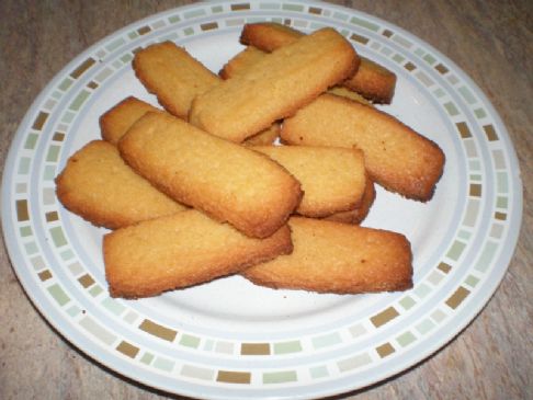 Low Carb Shortbread Cookies