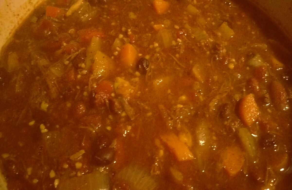 Beef, Bean and Vegetable Stew