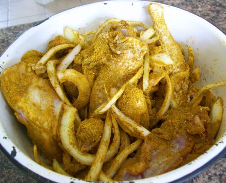 West Indies Curry Chicken