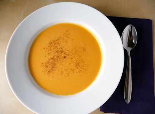 Ginger Butternut Squash Soup