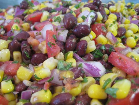My Daily Bean salad for summer