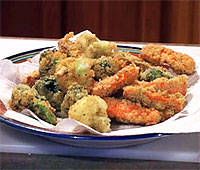 vegan/Vegetarian Vegetable Tempura Recipe