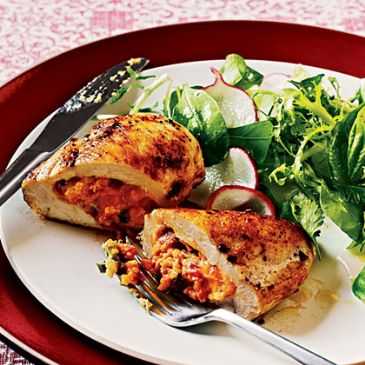 Pimiento Cheese Stuffed Chicken **Low Carb/High Protein