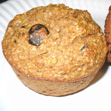 Pumpkin Nut Muffins