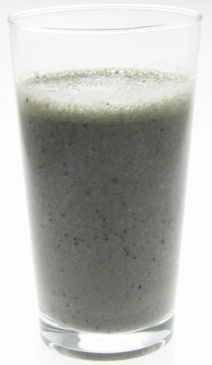 Blueberry and Almond Smoothie