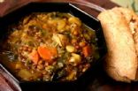 Indian Spiced Lentils with Kale