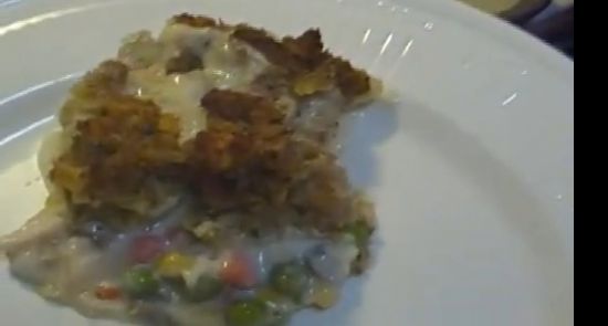 Noreen's Chicken and Stuffing Bake