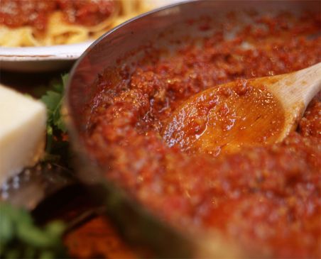 Crock Pot Bolognese