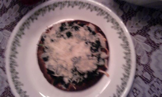 Spinach Pizza