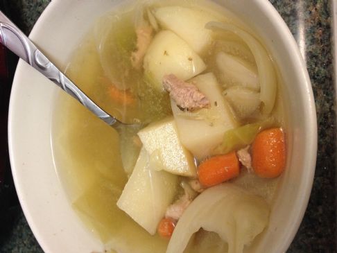 Pork Vegetable Soup