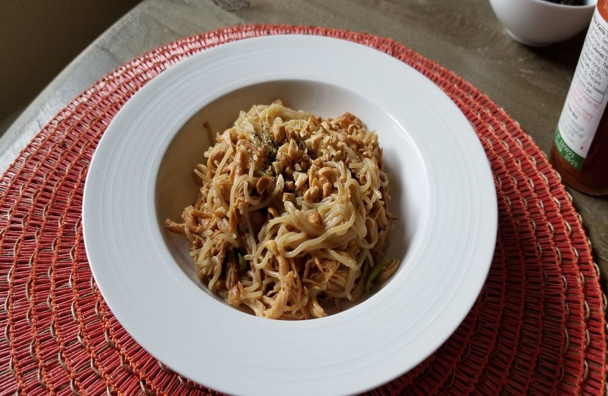 Crockpot Pad Thai