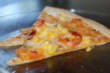 Tomato, Corn, Jalapeno Quick Pizza