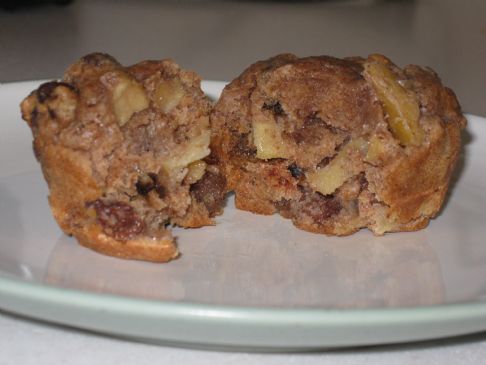 Chunky Apple Muffins