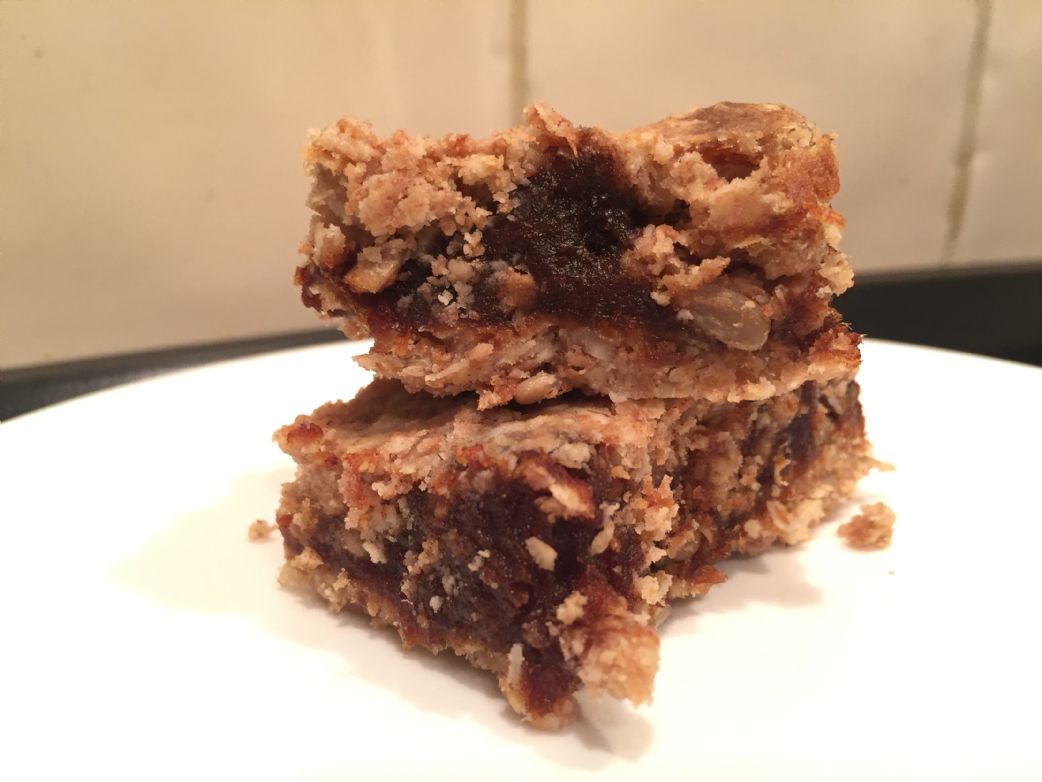 Date and Spelt Squares