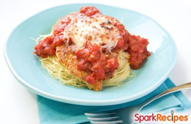 One-Pan Chicken Parmesan