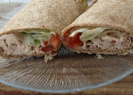 Chicken Ranch Wraps