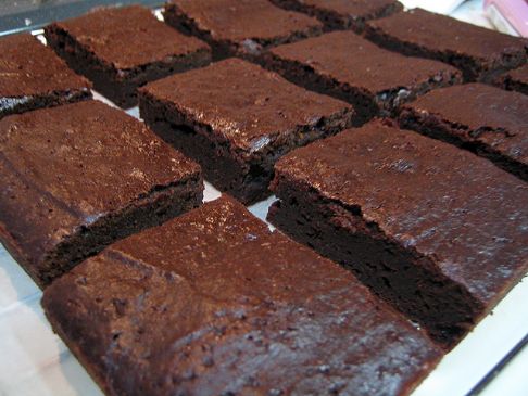 Fatfree and Fabulous Fudgy Brownies