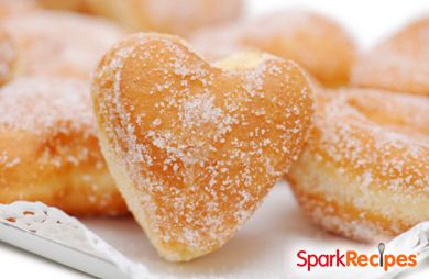 Heart-Healthy Baked Raised Donuts