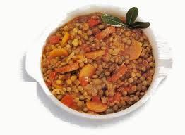 Creole Lentils Stew