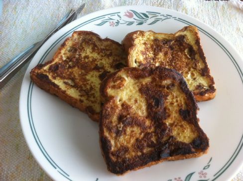 Cranberry French Toast