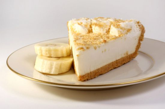 Banana Cream Pie Mousse- low fat, 75cal/serving
