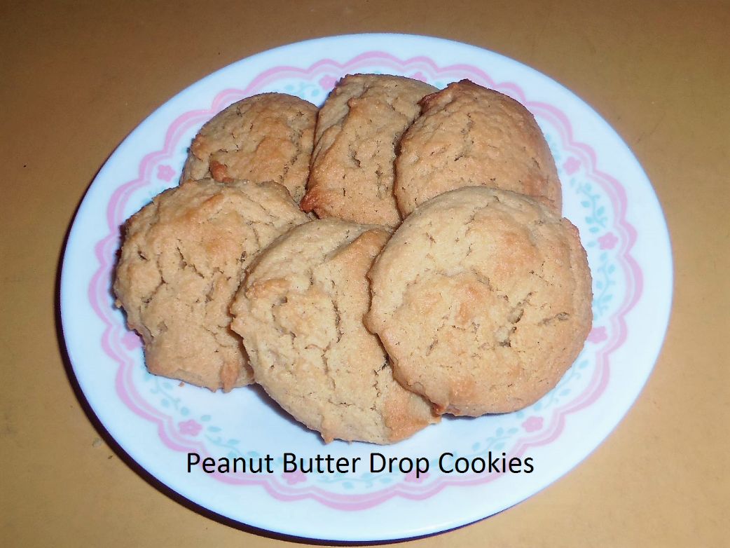Peanut Butter Drop Cookies