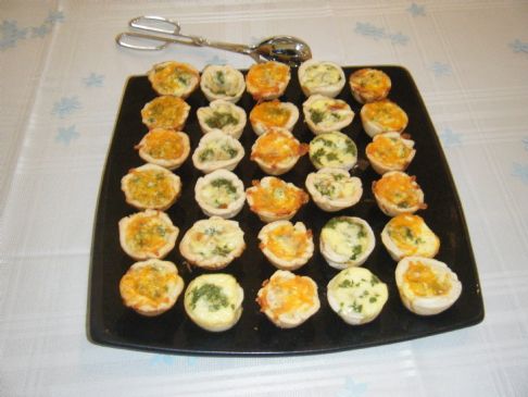 Mini Quiche Bites