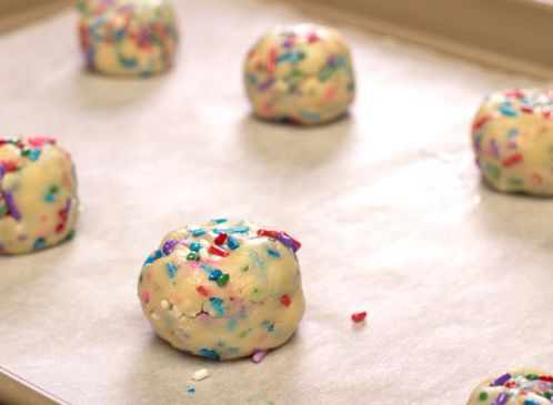 Funfetti Cookie Dough Balls