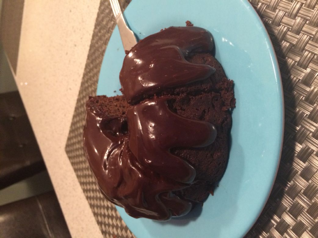 Chocolate Avocado Cake